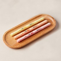 모리스 뱀부라이너 형광펜 마일드 트윈방식, 그린
