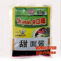 첨면장 중국식품 마라탕 중국된장 텐면장 톈면장 된장 중국소스, 4개