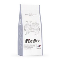 베스트베이스 시니어 사료 노령견 강아지 노견용 펫 애견사료 기호성좋은 연어 살몬 천연 원료 무방부제 휴먼그레이드 소포장 200g 10개입, 2000g