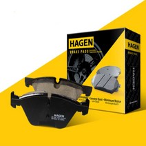 폭스바겐 제타 2.5 뒤 하겐 브레이크패드 GP2314