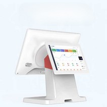 카운터출납기 터치계산기 포스기 주문계산기 카운터, 유니버셜+스캐닝박스+영수증프린터+영수증 20롤