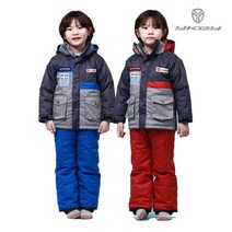 앤드어스 와이키 아동 스키복 보드복 재킷 상의 YJ1400 와펜