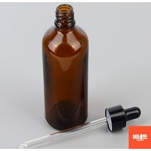 차광병 스포이드주사기 차광 앰플병 갈색 공병 20ML 프로폴리스병 화장품소분통 앰플공병, 100ml