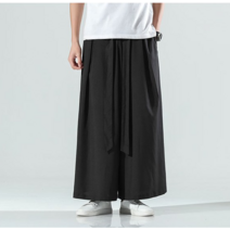 Mayfox 와이드팬츠 검도바지 치마바지 통넓은 루즈핏 남성