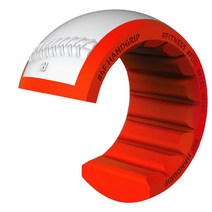 4F HANDGRIP 야구공과 같은 그립감 야구악력기, 오렌지(MEDIUM)