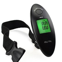 손저울 스케일 중량 해외여행 공항 가방 무게 측정, 손저울09BL0084