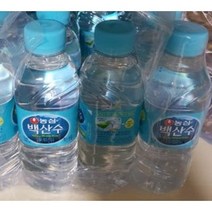 농심 백산수, 330ml, 18개