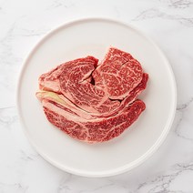 1++ 열광한우 마장동 투뿔 한우 등심 구이용 200g, 1++ 등심 200g, 1개