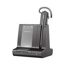 플랜트로닉스 Savi 8240 소음 차단 무선 모노 헤드셋 - MS 인증