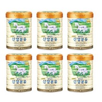 후디스 프리미엄 산양분유 2단계 800g 6캔
