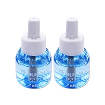 그린세이프 액체전자모기향 45일 2개, 단품