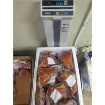 정성담은푸드 업소용 대용량 돈학(통족발) 1박스 20kg