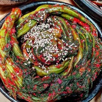 [제이비유통] 여수 돌산 갓김치 호불호 없는 극찬 오~마이 갓~~김치!!, 여수맛집 가정식 돌산 갓김치 2Kg