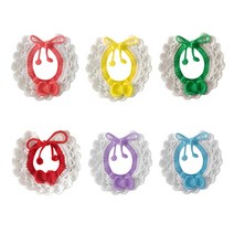 리본 강아지케이프 고양이스카프 오너킹 애견목도리, 퍼플