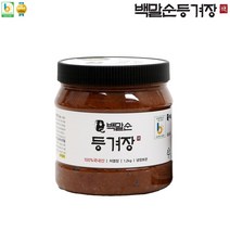 개운함과 특유의 깊은 감칠맛으로 입 맛 돋우는 밥도둑 등겨장 400g*2/600g/600g*2/1.2kg, 등겨장1200g, 1개
