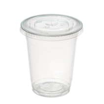 커피촌 PET 컵 410ml + 평뚜껑 세트, 3세트