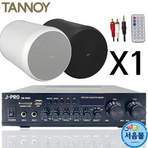 탄노이 OCV6 팬던트 강의실 학원 방수 야외 스피커 1