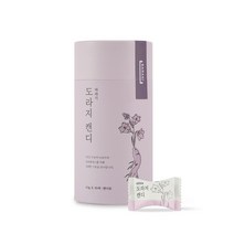 바라기 건강한 조청 도라지 프로폴리스 목캔디 사탕 선물용 지관통, 135g, 1개