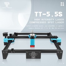 레이저각인기 금속 마킹 각인 레이저 조각기 Twotrees 조각 기계 40w 조각사 tt-5.5s cnc 목공 라우터 절단 프린터 300x300mm, 협력사, 우리를, 1개