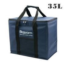 대형 단열 보온 패키지 보온 냉장고 자동차 아이스 팩 피크닉 쿨러 백 35L 20L, 35L 네이비