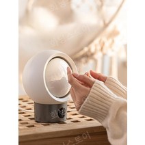 미니 저전력 온풍기 미니히터 휴대용 온풍기 500w 50Hz, C.화이트 2개 (500W)