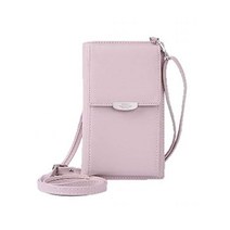 크로스 바디 백 쁘띠 해피 스마트 폰이 들어가는 미니 포셰트 가방 카드 동전 지갑