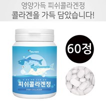 저분자 피쉬콜라겐500mg 60정 비타민미네랄혼합분말 히드록시프로필 메틸셀룰로스