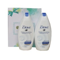 도브샤워 200ml 2P 선물세트 -1셋트, 1세트