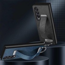 갤럭시 z플립3 z폴드3 z폴드2 플립 폴드 폴더 심플 링 고리 핸드 스트랩 손잡이 거치대 소프트 가죽 케이스