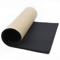 방음재 자동차 200*50cm 0.3/0.6/1cm 자동차 후드 엔진 방화벽 히트 매트 데드 너 소음 방지 단열 스티커, 01 6mm