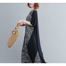 휴양지 원피스 해외 여행 여름 옷 동남아 바캉스 룩 비치웨어 신혼 괌 빅사이즈 50대 롱 리조트 발리