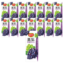 롯데칠성 델몬트 포도 드링크 190ml x 48개