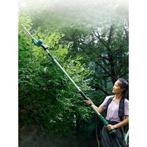 고지가위 가위 전지 전동 원예 가지치기 전정 전지가위 원예가위 충전 리튬 열매따기, 브러시리스 1.6M 장극/8A 배터리)