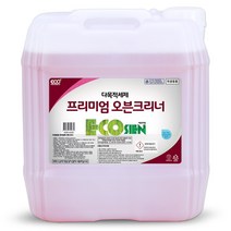 에코프렌들리 오븐크리너 주방 후드 청소 기름때제거 다목적클리너, 프리미엄 오븐크리너 18.75L, 1개