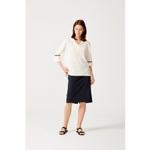 [LF] 헤지스레이디스 [20SS 헤지스 여성]블랙 단색 스커트_HSSK0B110BK