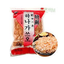 부건S&B 하나가쓰오 200g 가다랑어포 타코야끼, 200g x 1봉