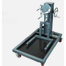 자동차 엔진 수리 플립 스탠드 360도 회전 점검 보수용 유지보수 기계검사 프레임, 1.(2200LBS)500KG 엔진 회전 스탠드