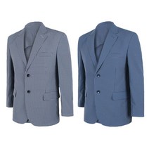 블로그뮤티 여름용 투버튼 잔채크 남성자켓 중년의류 캐주얼자켓 린넨자켓