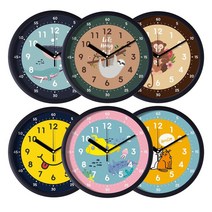 [KT알파쇼핑](나룸) EDU-3 교육용벽시계 L사이즈 30cm-무소음, 화이트/EDU-051L_W25B05F