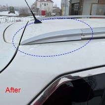 닛산 자동차 스타일링용 오리지널 루프 랙 베이스 캡 커버 Qashqai J11 20162019 액세서리, Type A Rear Right