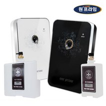 원프라임 방향제 자동분사기 액상타입방향제 화장실 원룸 악취제거 아로마 300ml방향제증정, 2.분사기블랙+300ml방향제+건전지, 03.엘사(여성스러운 향수타입향)