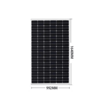 태양광패널 300w 가정용태양광발전기 아파트태양광, 36V350W 단결정  1960X992