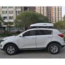 루프탑 루프 박스 코스트코 자동차 지붕 기아 쏘렌토 스포티지 K5 k3 k7 캐리어, 650L가로봉없음ml