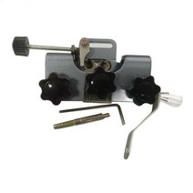 체인톱 연삭기 연마기 휴대용 전기 톱 숫돌 키트 체인 톱 그라인더 목공 도구 모든 종류의 체인 톱용 3, 10 Gray and 1 Head