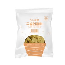 흥국 냉동스노우빙 구슬인절미180g 16개, 180g
