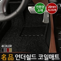 명품 코일매트 MINI 미니 쿠퍼 컨버터블(3세대)16~현재 순정, 매트색상 : 레드