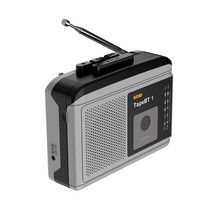 AM FM Radio Music Cassette tape Player With 3.5MM Audio convert to mp3, 한개옵션0