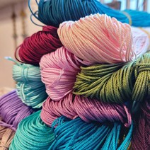 가온매듭 세세사 (5마에 1200원 10마 2200원)매듭끈, 5마, 46.은사