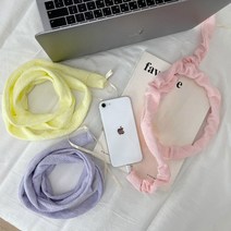 닷드 충전기 케이블 전선 코드 보호 커버 가리개 꾸미기 삭스 소형 1개, 블루