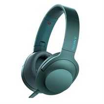 소니 h.ear on 헤드폰, 라임 옐로우, MDR-100AAP